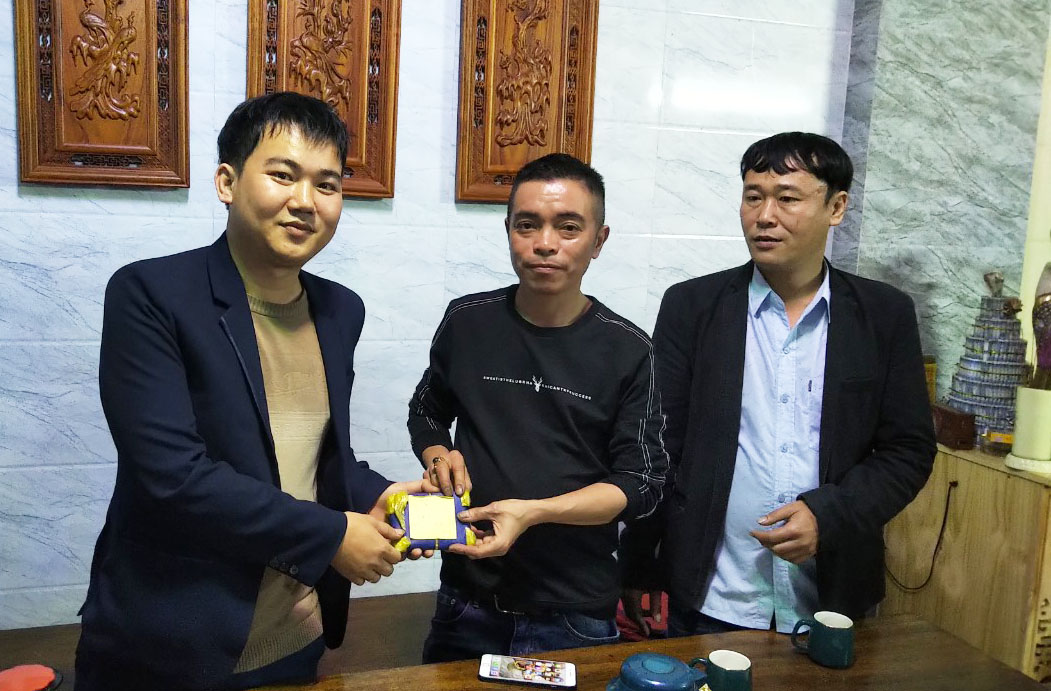 Hành động đẹp của Thượng úy Phan Thành Vinh